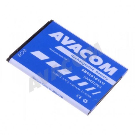 Avacom baterie dla Samsung Li-Ion, 3.7V, GSSA-I8160-S1500A, 1500mAh, 5.6Wh
