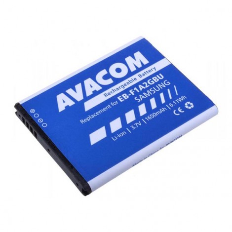Avacom baterie dla Samsung i9100, Li-Ion, 3.7V, GSSA-I9100-S1650A, 1650mAh, 3.7Wh