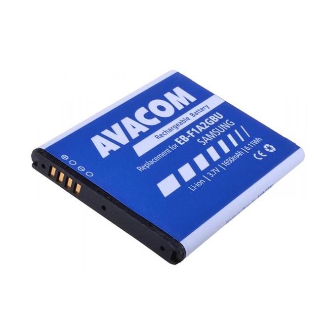 Avacom baterie dla Samsung i9100, Li-Ion, 3.7V, GSSA-I9100-S1650A, 1650mAh, 3.7Wh