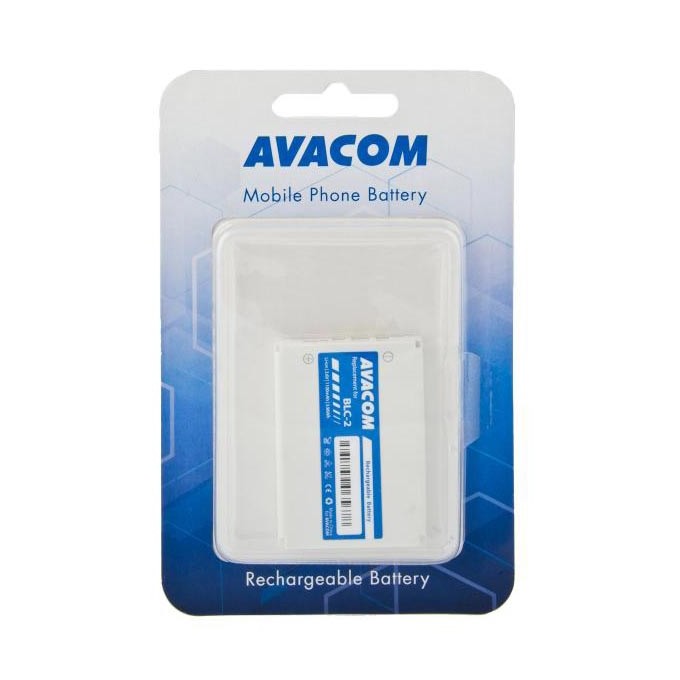Avacom baterie dla Nokia 3410, 3310, 3510, Li-Ion, 3.6V, GSNO-BLC2-1100A, 1100mAh, 4Wh