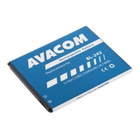Avacom baterie dla Lenovo A6000, Li-Ion, 3.8V, GSLE-BL242-2300, 2300mAh, 8.7Wh