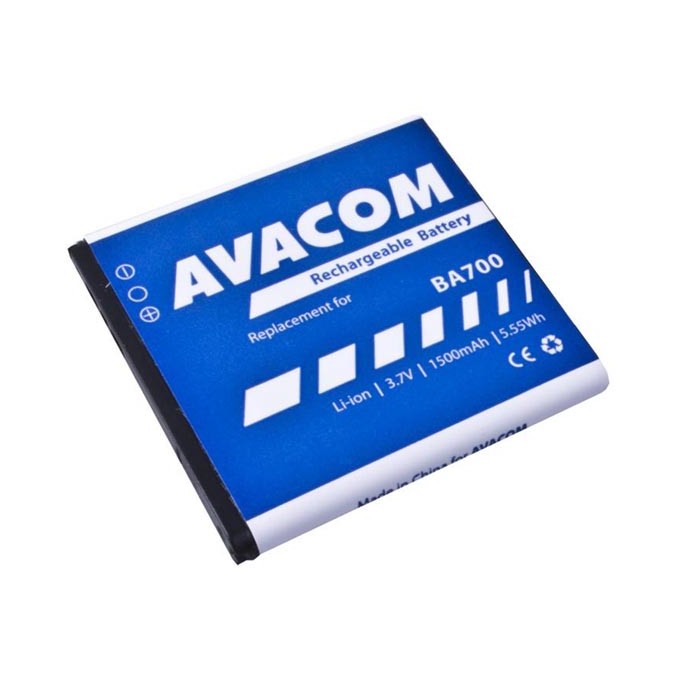 Avacom baterie dla Sony Ericsson Xperia Neo, Xperia Pro, Xperia Ray, Li-Ion, 3.7V, GSSE-NEO-1500A, 1500mAh, 5.6Wh