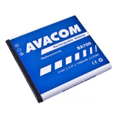 Avacom baterie dla Sony Ericsson Xperia Neo, Xperia Pro, Xperia Ray, Li-Ion, 3.7V, GSSE-NEO-1500A, 1500mAh, 5.6Wh