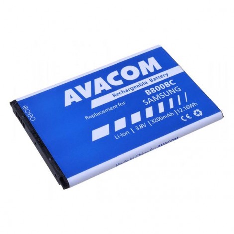 Avacom baterie dla Samsung N9005 Galaxy NOTE 3, Li-Ion, 3.7V, GSSA-N9000-S3200A, 3200mAh, 11.8Wh