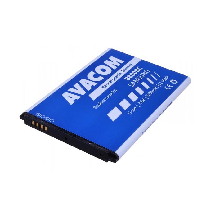 Avacom baterie dla Samsung N9005 Galaxy NOTE 3, Li-Ion, 3.7V, GSSA-N9000-S3200A, 3200mAh, 11.8Wh