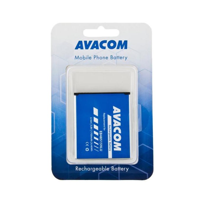 Avacom baterie dla Samsung Galaxy Xcover 2, Li-Ion, 3.8V, GSSA-S7710-1700, 1700mAh, 6.5Wh