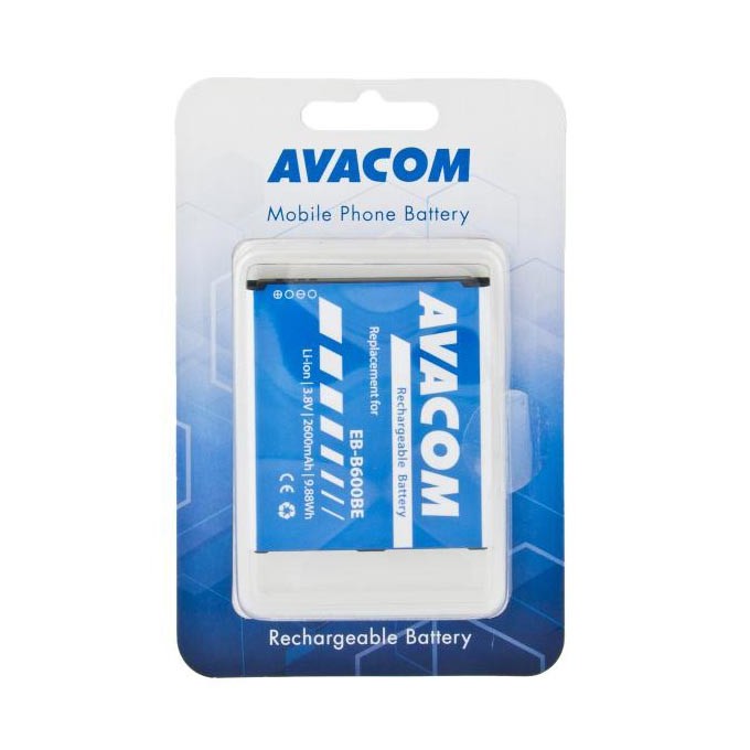Avacom baterie dla Samsung Galaxy S4, Li-Ion, 3.8V, GSSA-i9500-2600A, 2600mAh, 9.9Wh