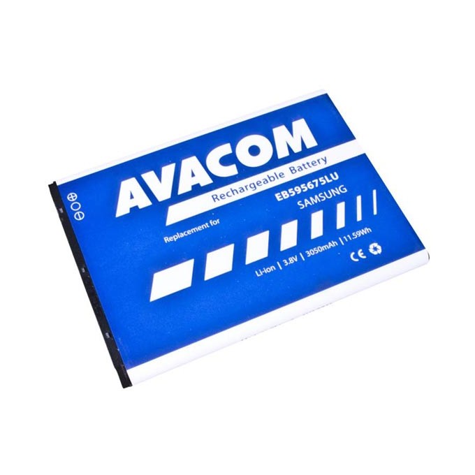 Avacom baterie dla Samsung Galaxy Note 2, Li-Ion, 3.8V, GSSA-N7100-S3050A, 3050mAh, 11.6Wh