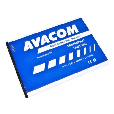 Avacom baterie dla Samsung Galaxy Note 2, Li-Ion, 3.8V, GSSA-N7100-S3050A, 3050mAh, 11.6Wh
