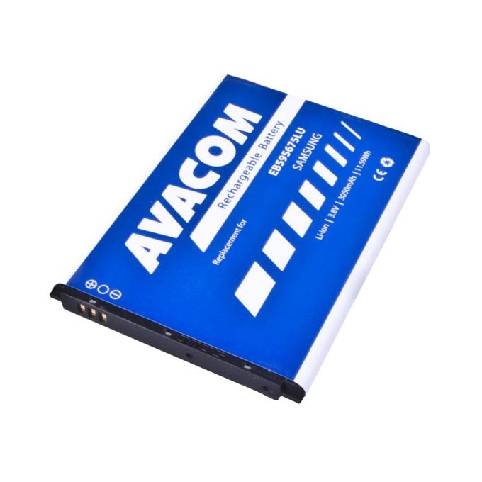 Avacom baterie dla Samsung Galaxy Note 2, Li-Ion, 3.8V, GSSA-N7100-S3050A, 3050mAh, 11.6Wh