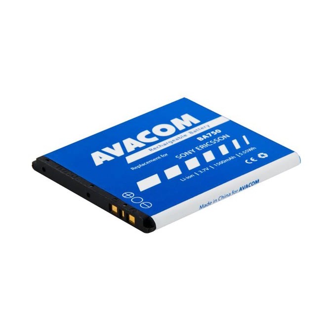 Avacom baterie dla Sony Ericsson Xperia Arc, Xperia Arc S, Li-Ion, 3.7V, GSSE-ARC-S1500A, 1500mAh, 5.6Wh