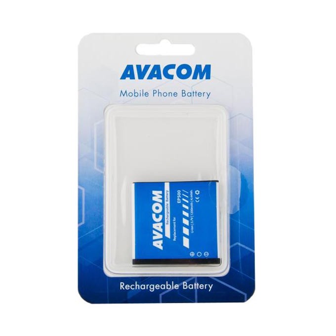 Avacom baterie dla Sony Ericsson Xperia mini, Li-Ion, 3.7V, GSSE-EP500-1200, 1200mAh, 4.4Wh