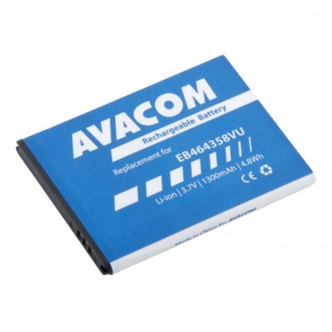 Avacom baterie dla Samsung S6500 Galaxy mini 2, Li-Ion, 3.7V, GSSA-S7500-S1300, 1300mAh, 4.8Wh