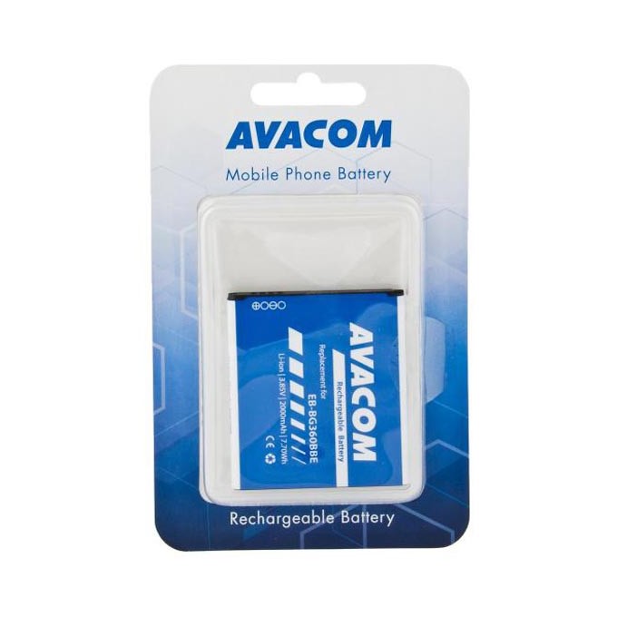 Avacom baterie dla Samsung Galaxy Ace4, Li-Ion, 3.8V, GSSA-ACE4-1900, 1900mAh, 7.2Wh