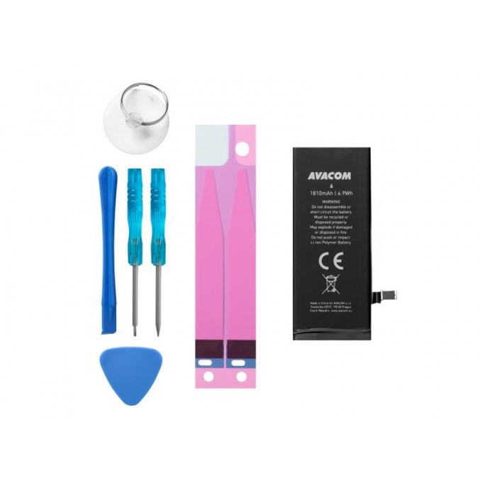 Avacom baterie dla Apple iPhone 6, Li-Ion, 3.82V, GSAP-IPH6-1810, 1810mAh