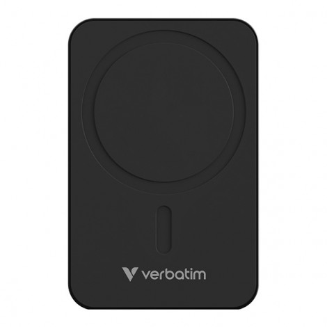 Verbatim, powerbank z ładowaniem bezprzewodowym, 5V, ładowanie telefonu, 32223, 20000mAh, Mocowanie magnetyczne, 