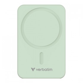 Verbatim, powerbank z ładowaniem bezprzewodowym, 5V, ładowanie telefonu, 32224, 20000mAh, Mocowanie magnetyczne, 
