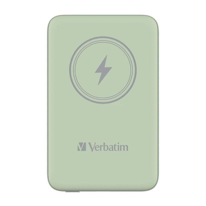 Verbatim, powerbank z ładowaniem bezprzewodowym, 5V, ładowanie telefonu, 32246, 10 000mAh, Mocowanie magnetyczne, 