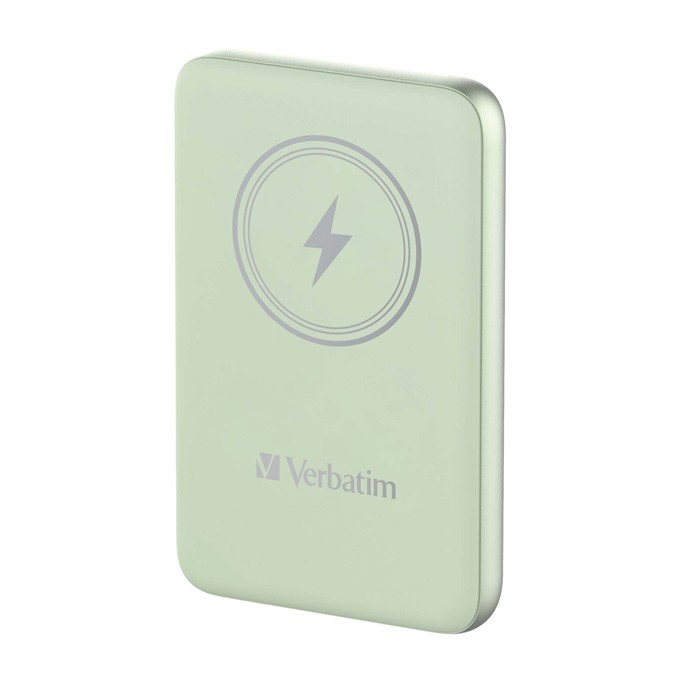 Verbatim, powerbank z ładowaniem bezprzewodowym, 5V, ładowanie telefonu, 32246, 10 000mAh, Mocowanie magnetyczne, 