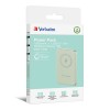 Verbatim, powerbank z ładowaniem bezprzewodowym, 5V, ładowanie telefonu, 32246, 10 000mAh, Mocowanie magnetyczne, 