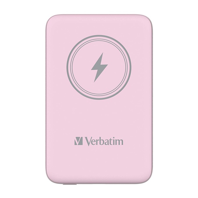 Verbatim, powerbank z ładowaniem bezprzewodowym, 5V, ładowanie telefonu, 32248, 10 000mAh, Mocowanie magnetyczne, 
