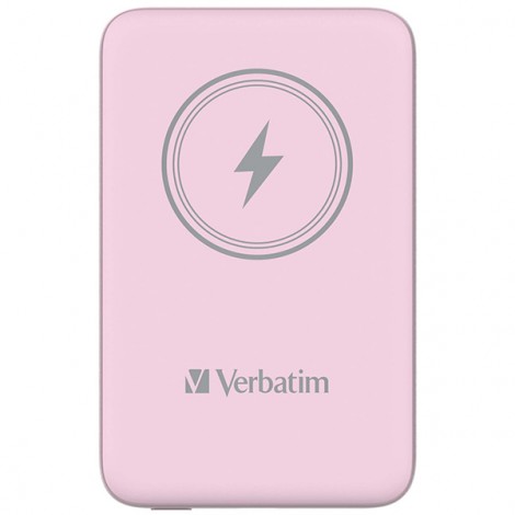Verbatim, powerbank z ładowaniem bezprzewodowym, 5V, ładowanie telefonu, 32248, 10 000mAh, Mocowanie magnetyczne, 