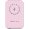 Verbatim, powerbank z ładowaniem bezprzewodowym, 5V, ładowanie telefonu, 32248, 10 000mAh, Mocowanie magnetyczne, 