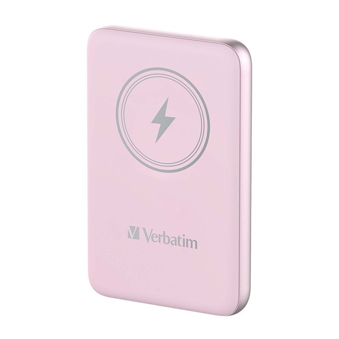 Verbatim, powerbank z ładowaniem bezprzewodowym, 5V, ładowanie telefonu, 32248, 10 000mAh, Mocowanie magnetyczne, 