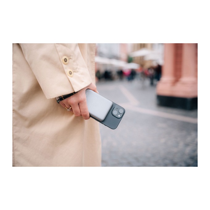 Verbatim, powerbank z ładowaniem bezprzewodowym, 5V, ładowanie telefonu, 32249, 10 000mAh, Mocowanie magnetyczne, 