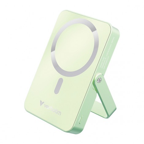 Verbatim, powerbank z ładowaniem bezprzewodowym, 5V, ładowanie telefonu, 32259, 10 000mAh, Mocowanie magnetyczne, 