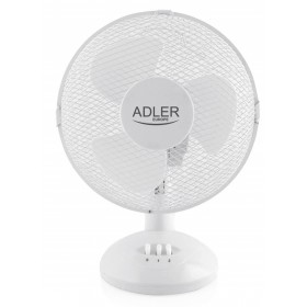 Wentylator ADLER AD 7302, stojący, śr. 23cm, 35W, biały