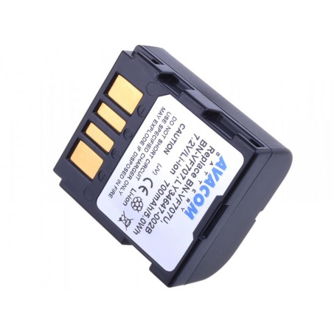 Avacom baterie dla JVC BN-VF707, 707U, Li-Ion, 7.2V, 710mAh, 5.1Wh, nie oryginalna