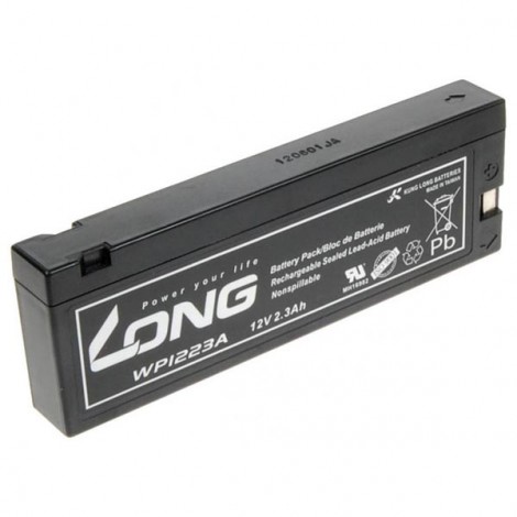 Long akumulator kwasowo-ołowiowy dla WP1223A, 12V, 2100mAh, 25.2Wh, F13, AGM, Standard