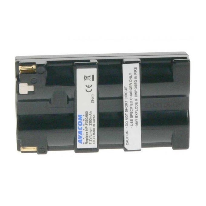 Avacom baterie dla Sony NP-F550, Li-Ion, 7.2V, 2300mAh, 16.6Wh