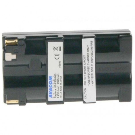 Avacom baterie dla Sony NP-F550, Li-Ion, 7.2V, 2300mAh, 16.6Wh
