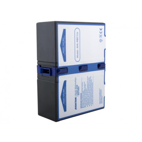 Avacom zastępcze akumulatory dla UPS RBC124, AVA-RBC124