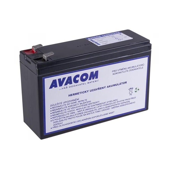 Avacom zastępuj za APC RBC106