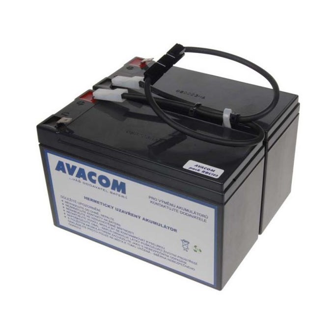 Avacom zastępuj za APC RBC109