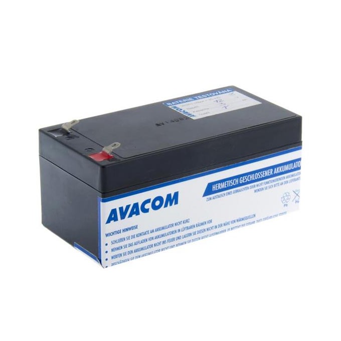 Avacom zastępuj za APC UPS RBC35