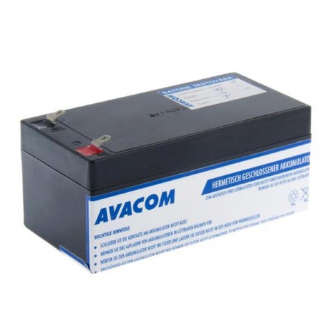 Avacom zastępuj za APC UPS RBC35