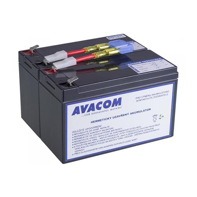 Avacom zastępuj za APC UPS RBC9