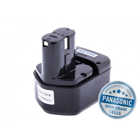Avacom baterie dla HITACHI, EB1214S, Ni-Mh, 12V, 3000mAh, 36Wh, ATHIT-12Mh-30H