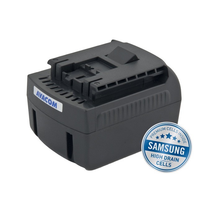 Avacom baterie dla BOSCH GSR, Li-Ion, 14,4V, 5000mAh, 72Wh, nie oryginalna