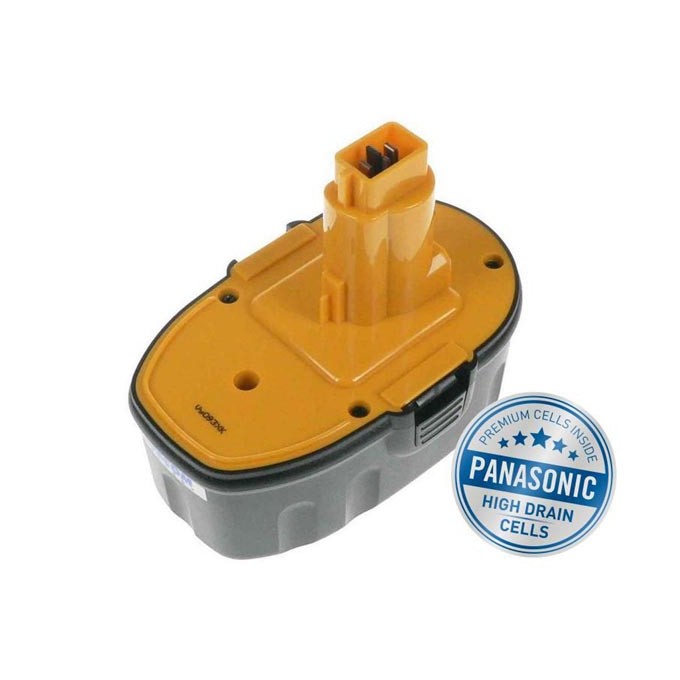 Avacom baterie dla Dewalt, Ni-MH, 18V, 3000mAh