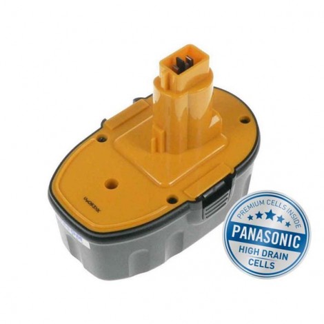 Avacom baterie dla Dewalt, Ni-MH, 18V, 3000mAh