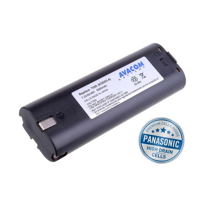 Avacom baterie dla Makita, Ni-MH, 7.2V, 3000mAh