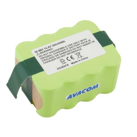 Avacom baterie dla Sencor SVC 9031, Ni-MH, 14.4V, 3000mAh, 43Wh, VCSE-9031-30HJ