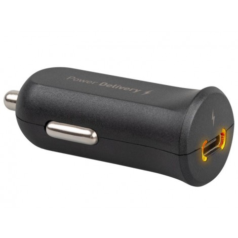 Avacom ładowarka samochodowa CarPRO z Power Delivery 12V, wyjście USB-C 5V/3A lub (9V / 3A lub 12V/2,5A)