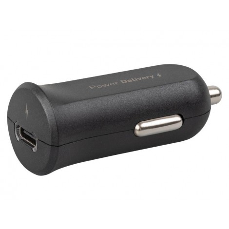 Avacom ładowarka samochodowa CarPRO z Power Delivery 12V, wyjście USB-C 5V/3A lub (9V / 3A lub 12V/2,5A)