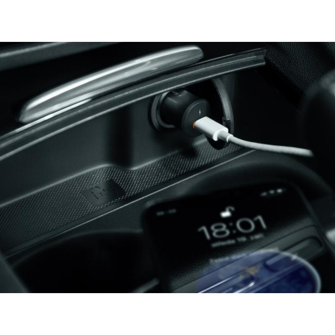 Avacom ładowarka samochodowa CarPRO z Power Delivery 12V, wyjście USB-C 5V/3A lub (9V / 3A lub 12V/2,5A)